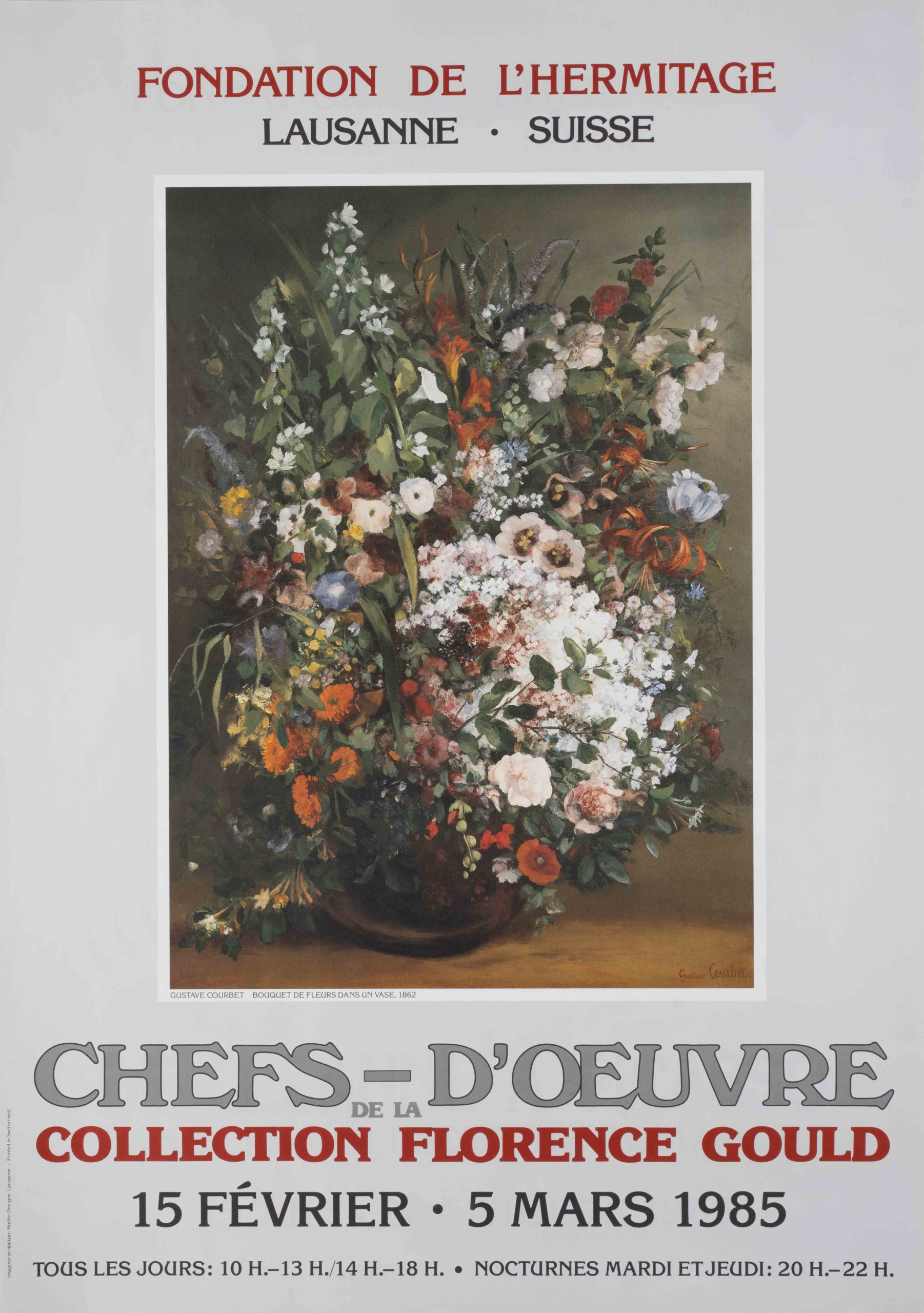 1985 Chefs-d'oeuvre de la Collection Florence Gould