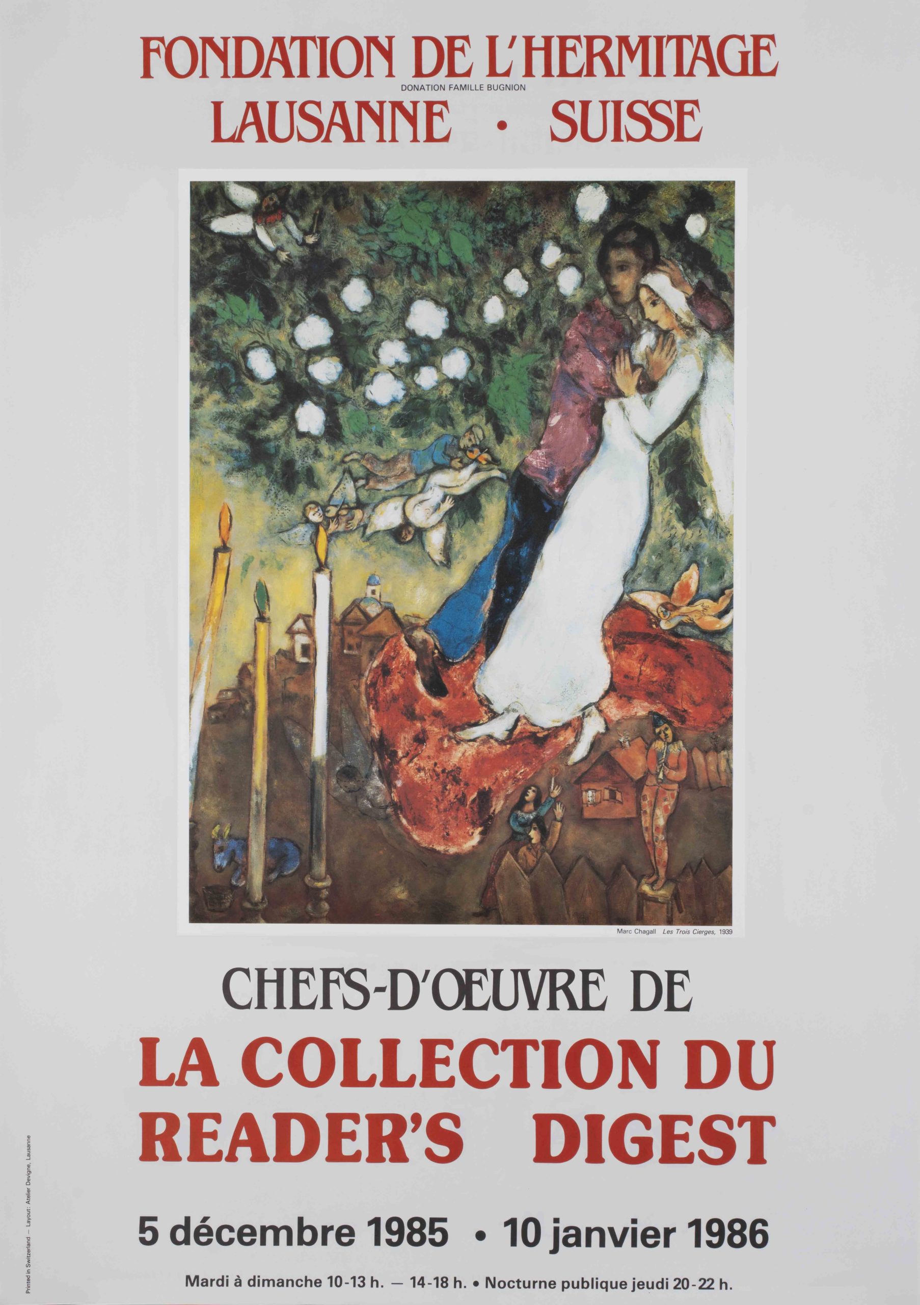 1985 Chefs-d'oeuvre de la Collection du Reader's Digest