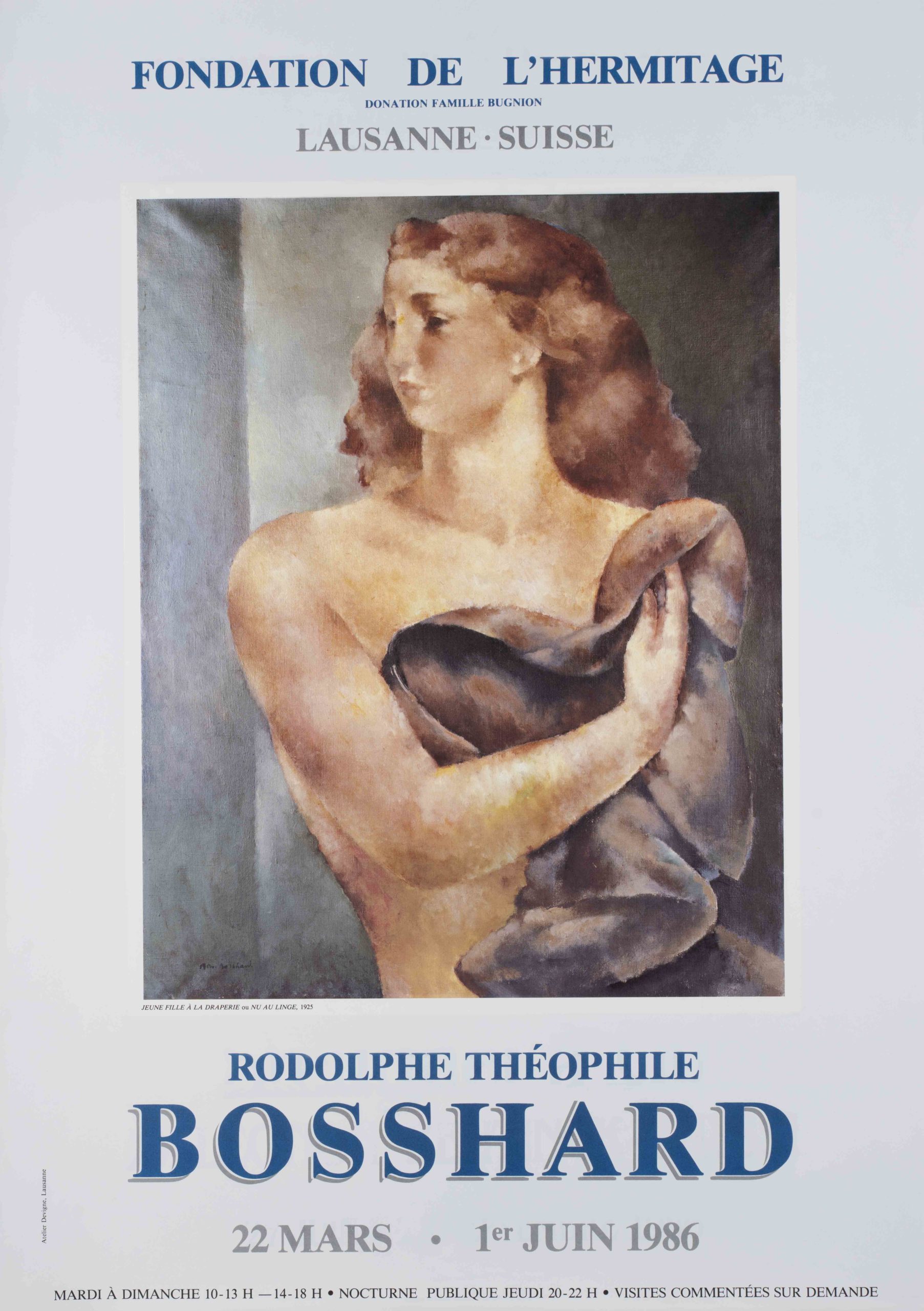 1986 Rodolphe-Théophile Bosshard