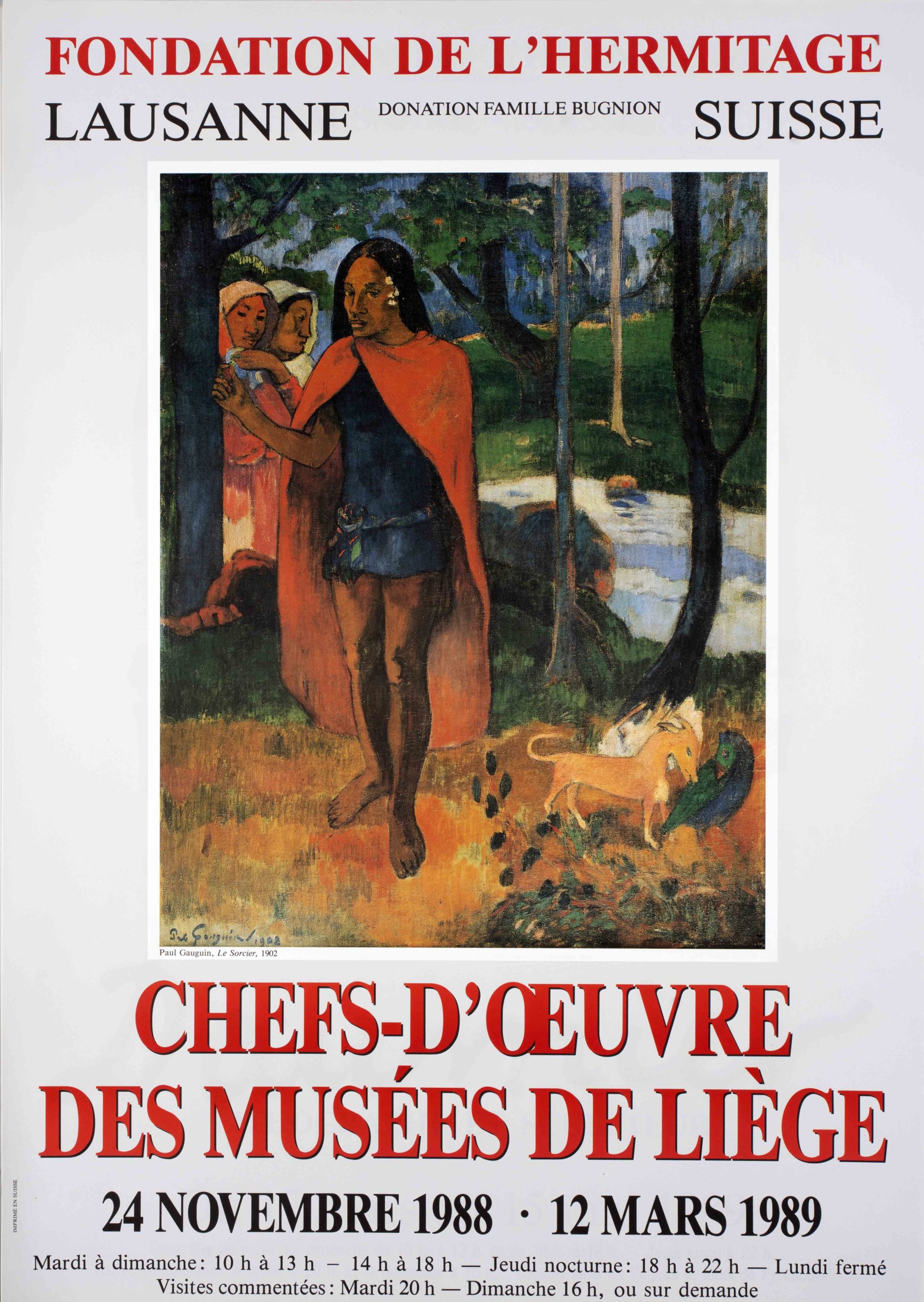 1988 Chefs d'oeuvre des musées de Liège