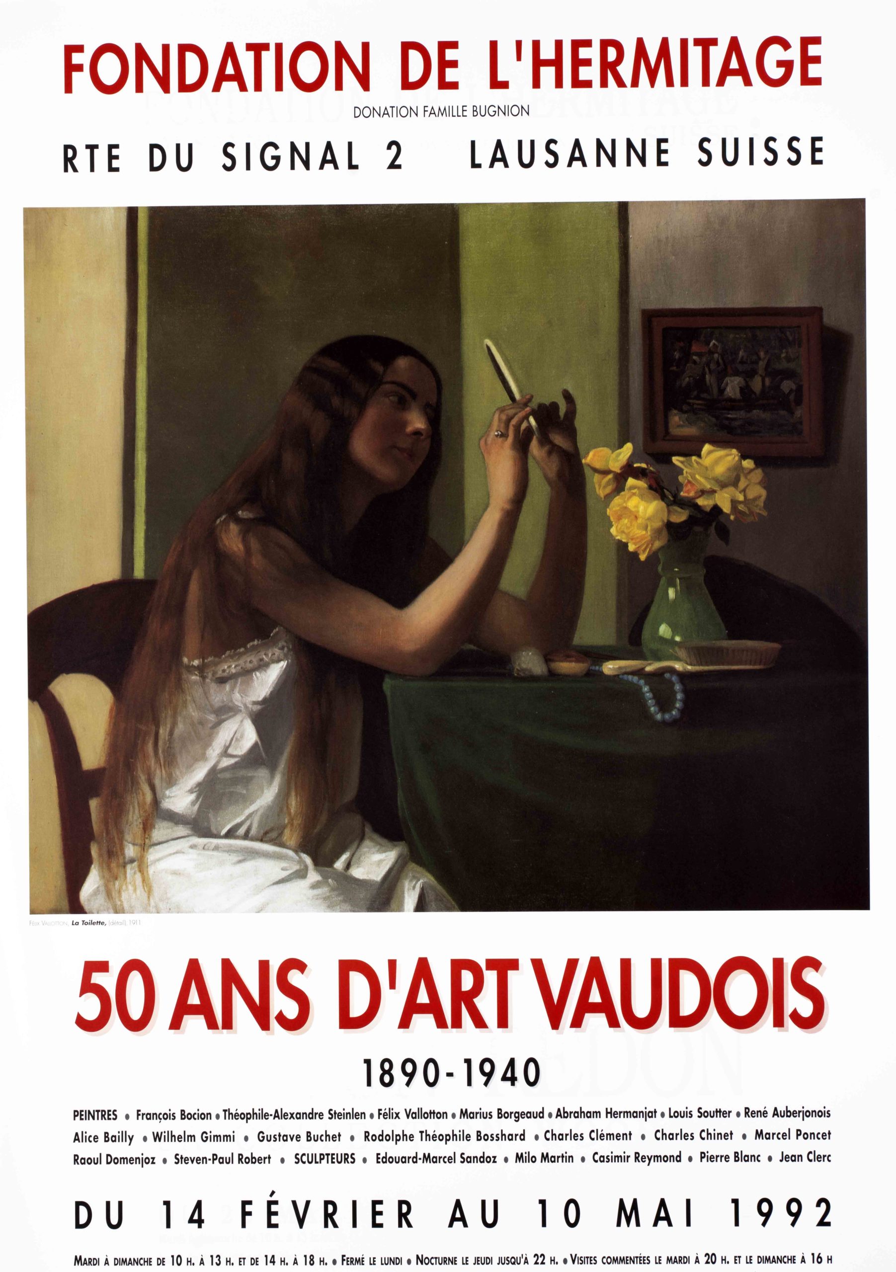 1992 50 ans d'art vaudois