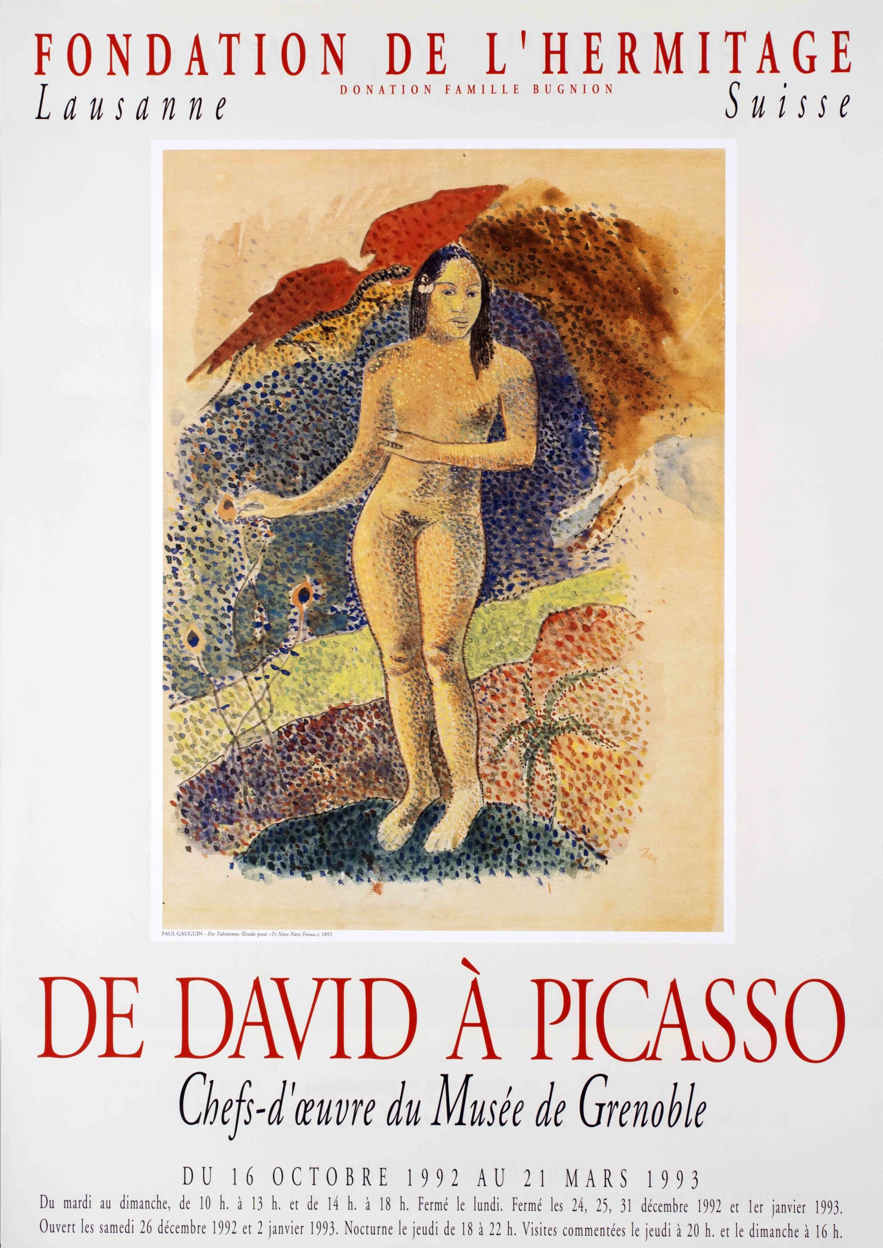 1992 De David à Picasso