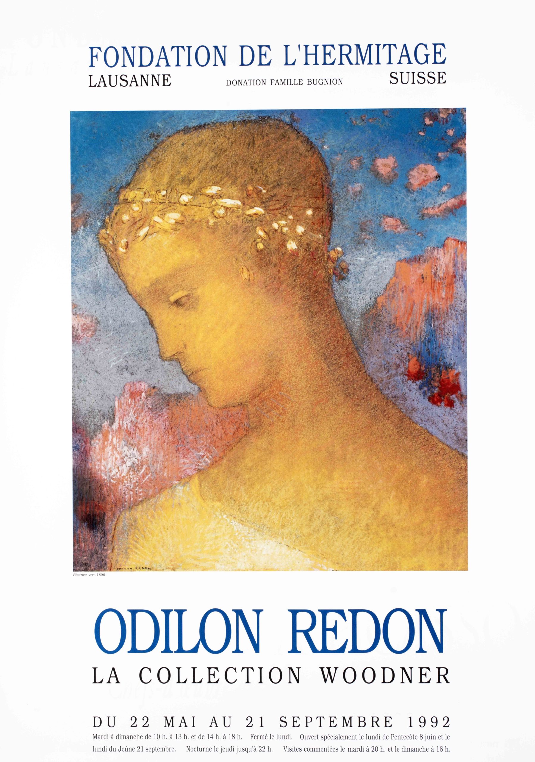 1992 Odilon Redon