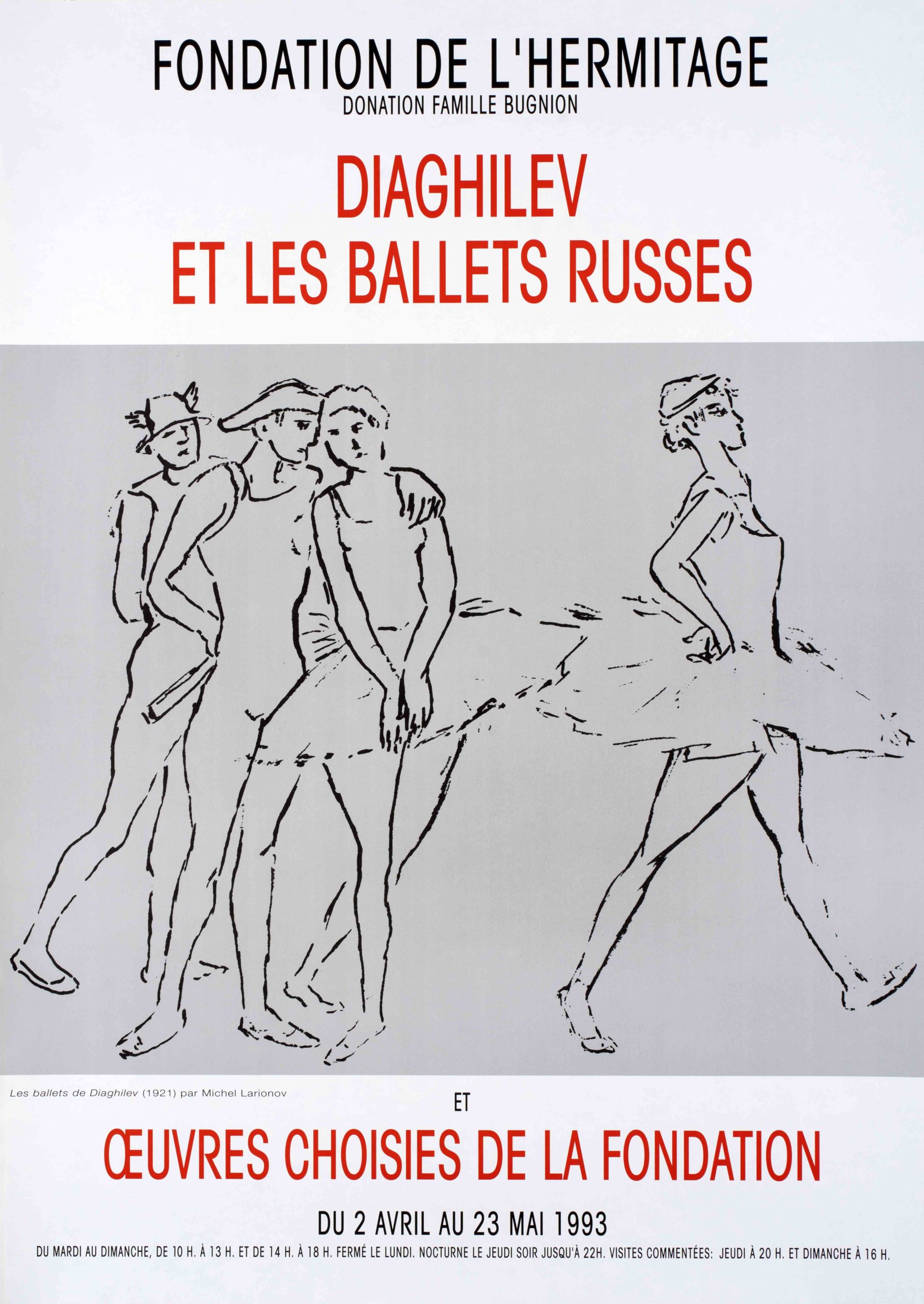 1993 Diaghilev et les Ballets russes