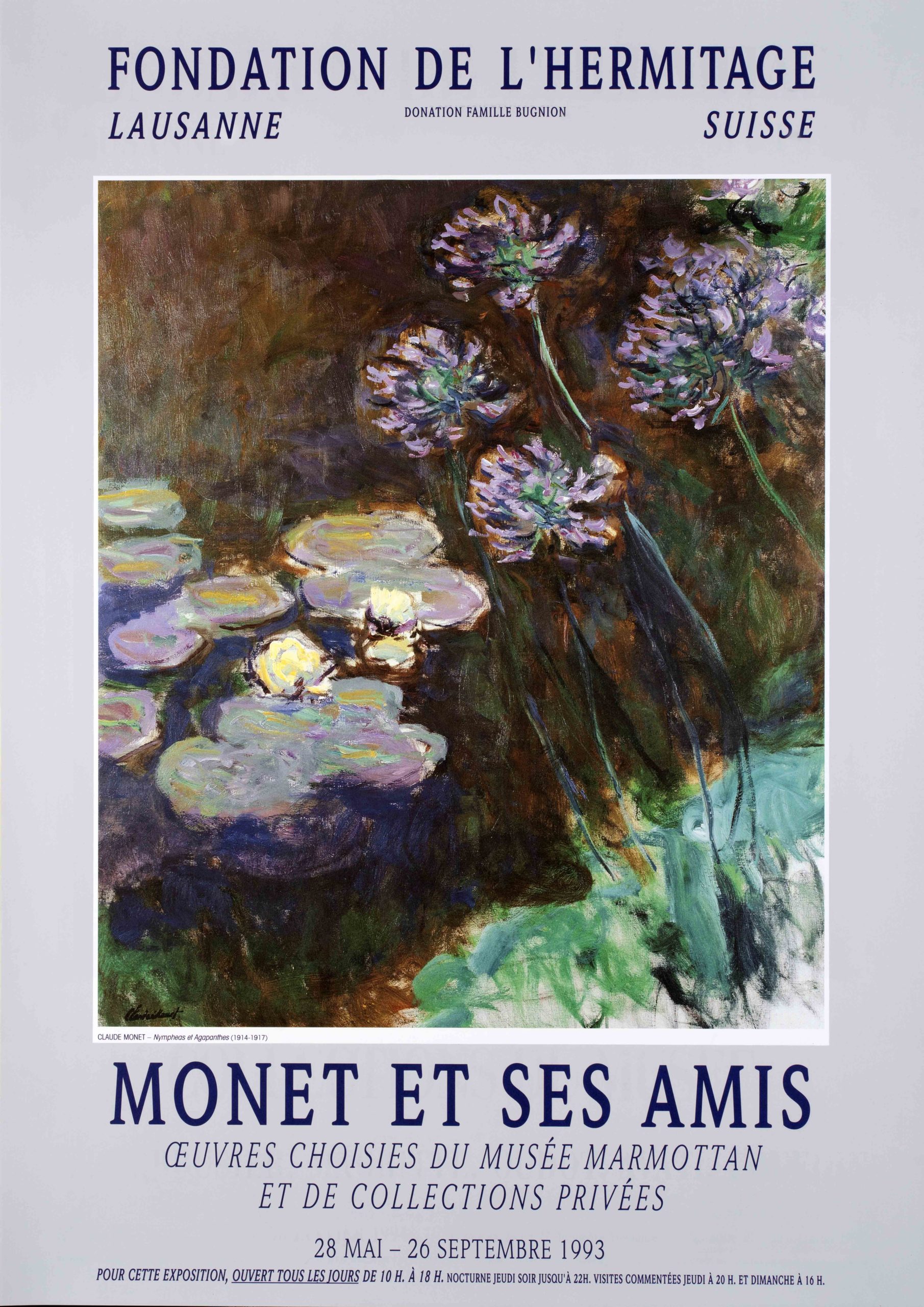 1993 Monet et ses amis