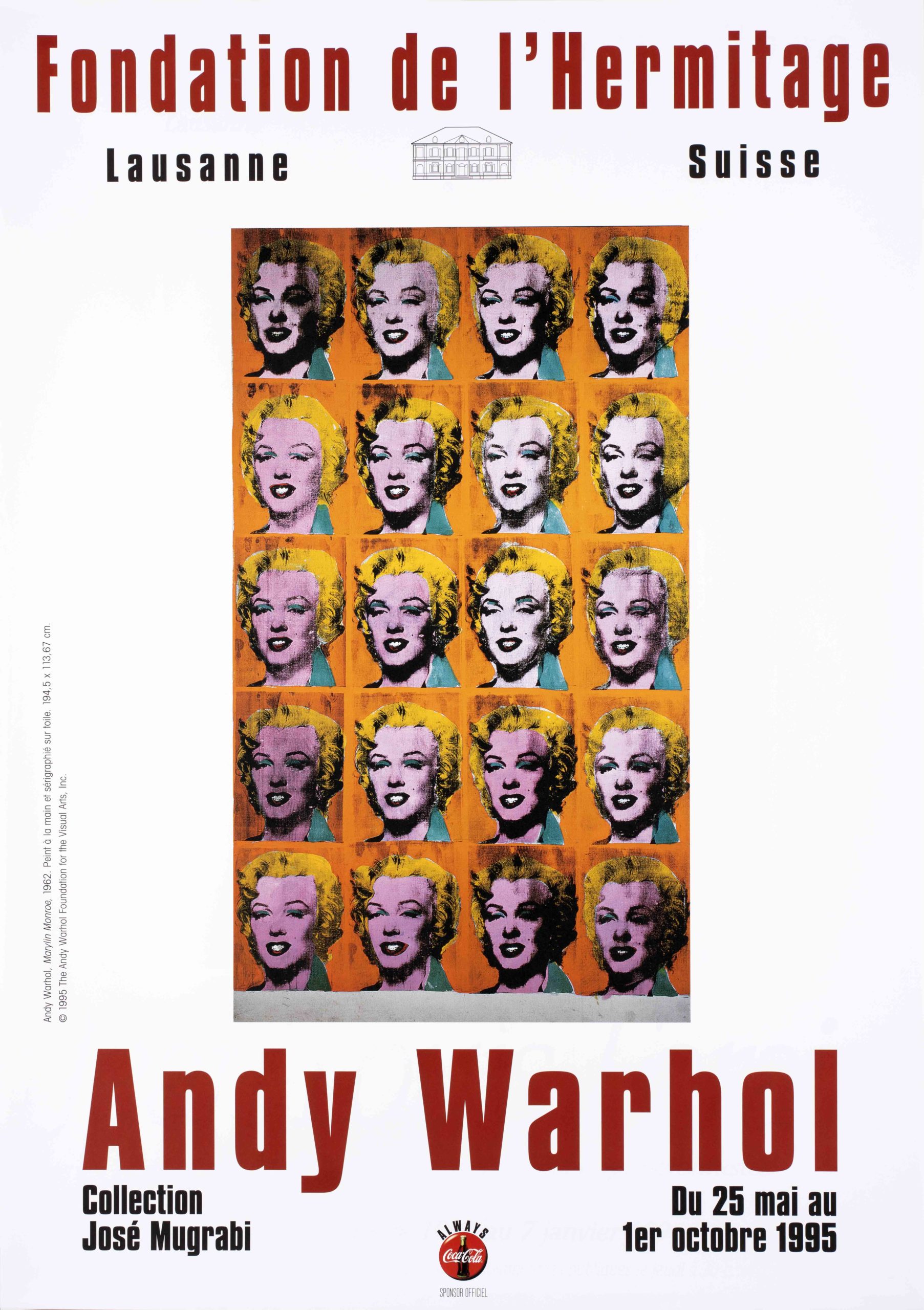 1995 Andy Warhol