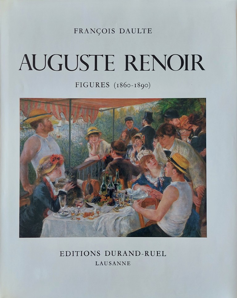 CR Renoir, Tome I, Figures, Editions Durand-Ruel, 1971