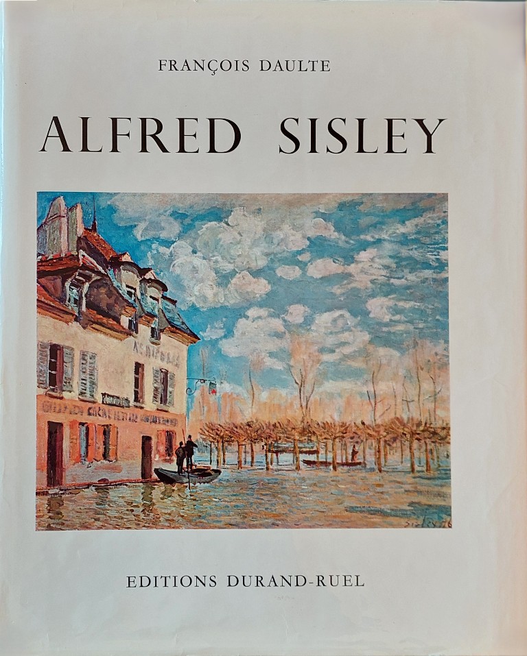 CR Sisley, Editions Durand-Ruel, Lausanne, 1959