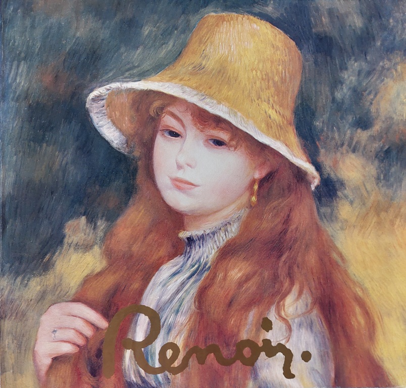 Exposition Auguste Renoir, Japon, 1979