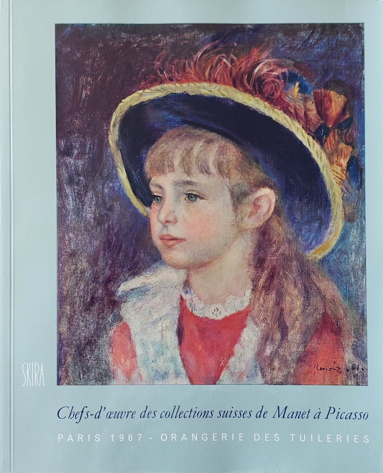 Exposition Chefs d'oeuvre des collections suisses de Manet à Picasso, Musee de l'Orangerie, Paris, 1967