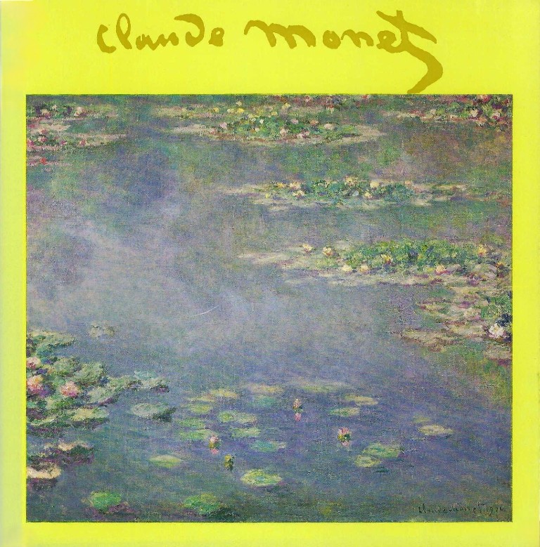 Exposition Claude Monet, Japon, 1973