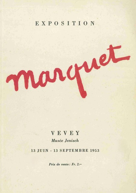 Exposition Marquet, Jenisch, 1953_web