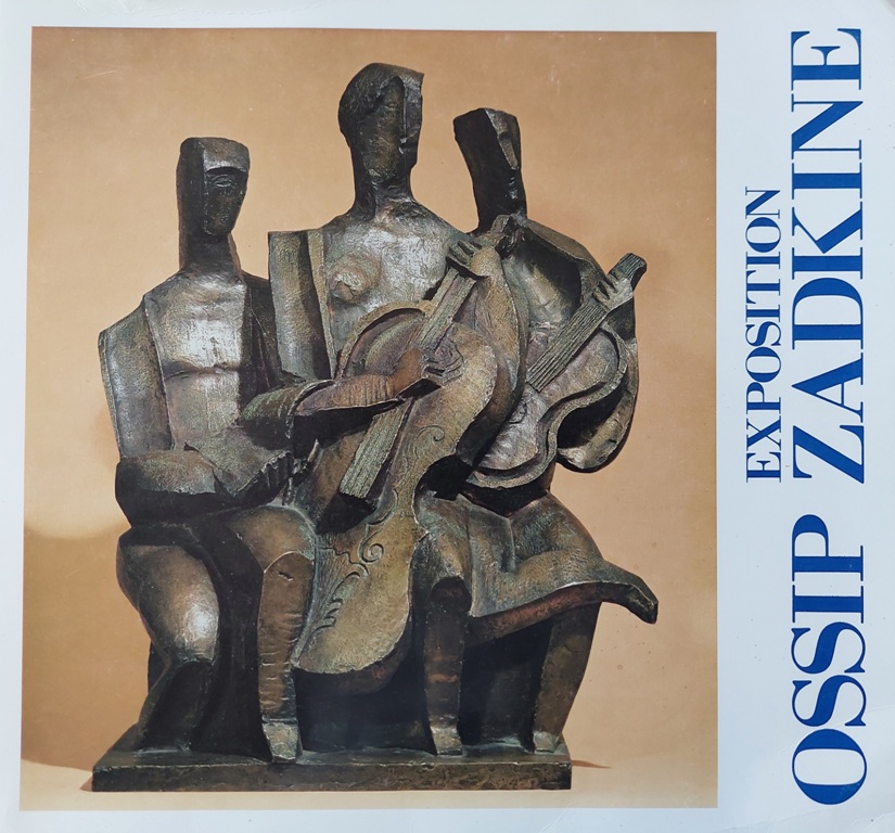 Exposition Ossip Zadkine, Japon, 1973