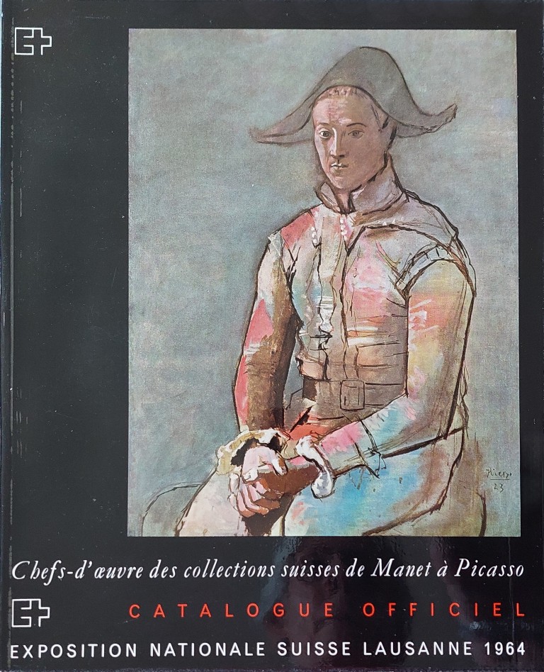 Exposition des chefs-d'oeuvre des collections suisses de Manet à Picasso, Palais de Beaulieu, Lausanne, 1964