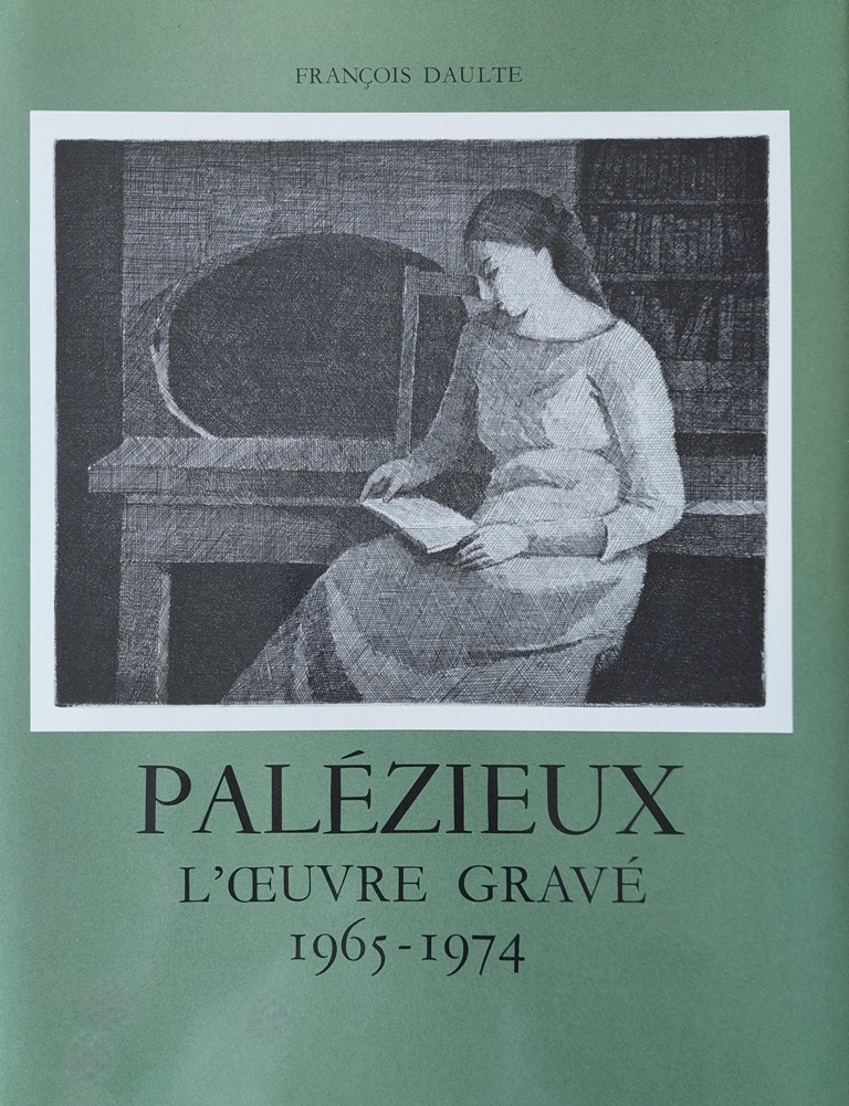 Gérard de Palézieux, oeuvre gravé, Tome II, BdA, 1982_web