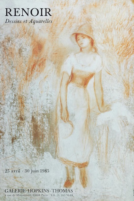 Renoir, Galerie Hopkins-Thomas, 1985