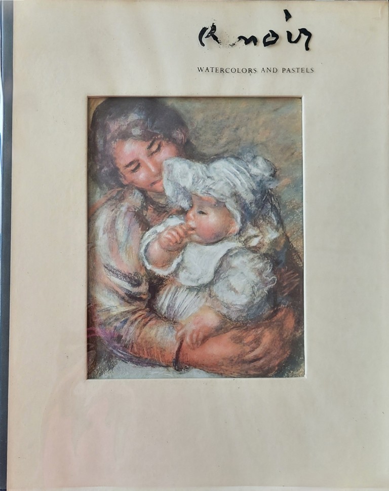 Renoir, Watercolors and Pastels, Editions Harry N. Abrams, New York, 1959