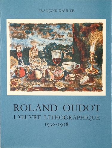 Roland Oudot, Oeuvre lithographique, 1930-1958