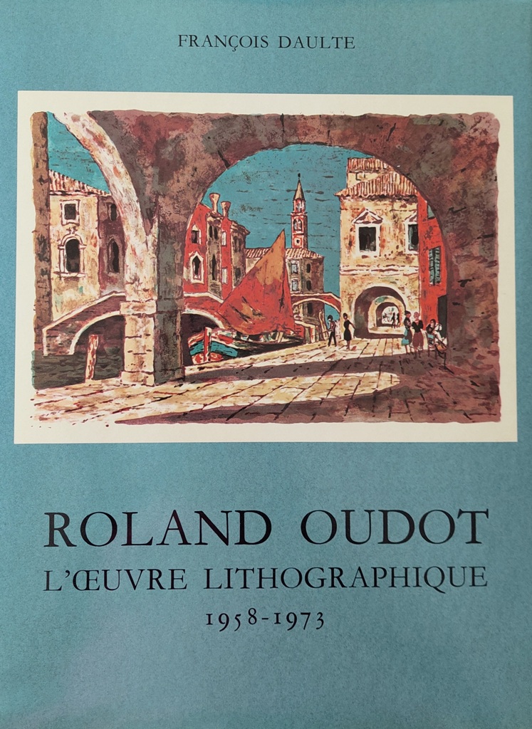 Roland Oudot, Oeuvre lithographique, 1958-1973